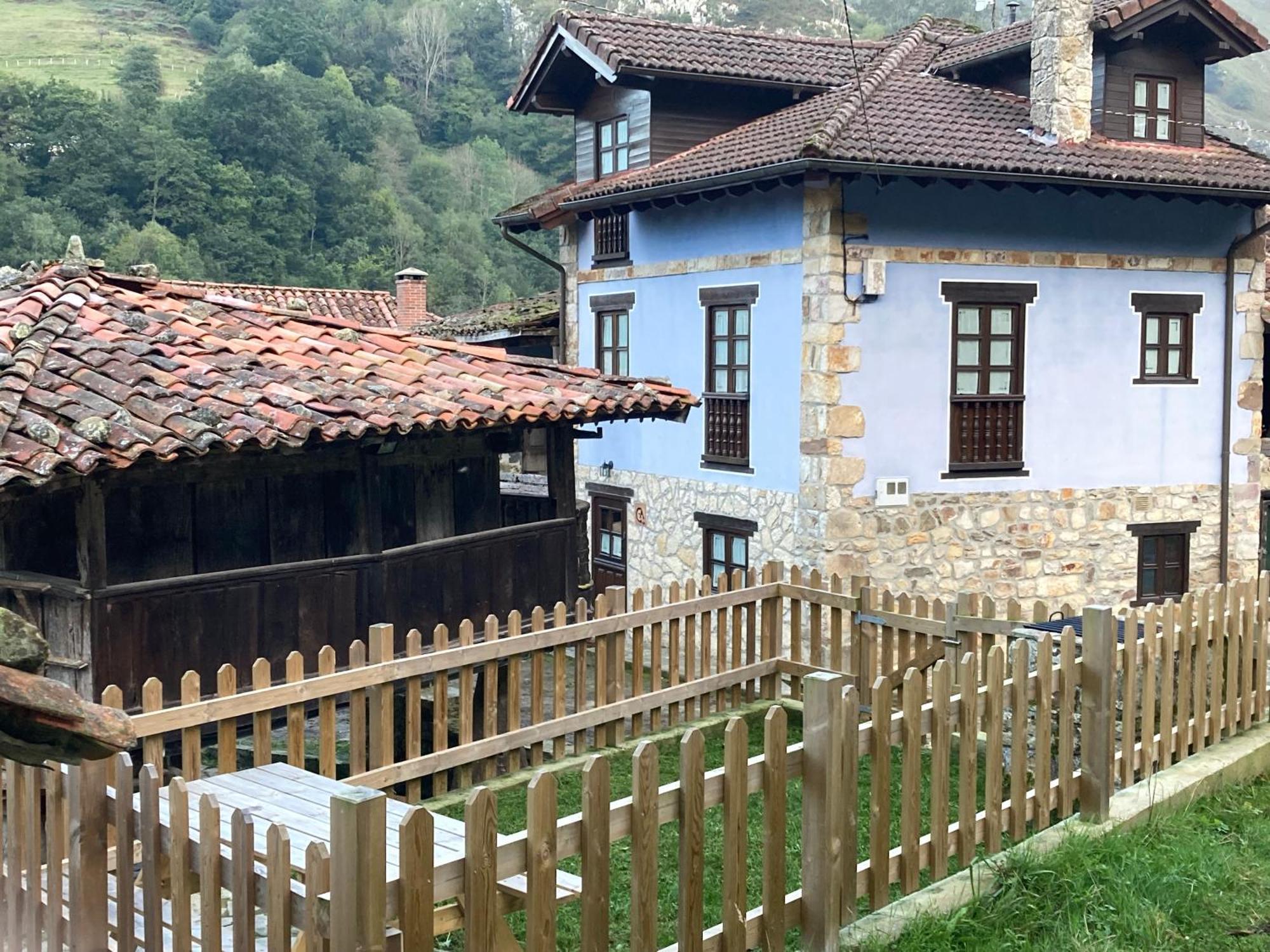 Casa Rural Espinareu La Villa Ngoại thất bức ảnh